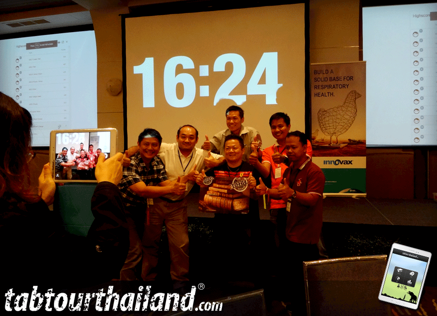 Indoor fun games – Team Building Thailand