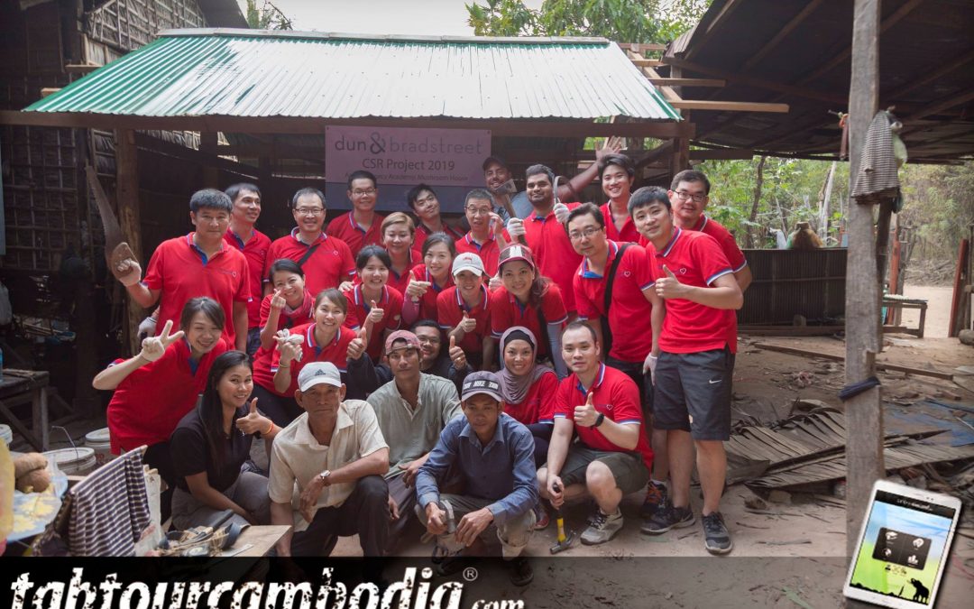 Dun & Bradsheet CSR in Siem reap