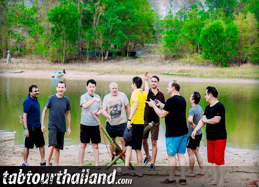 Schneider Slingshot Challenge Team Building Chiang Mai Thailand