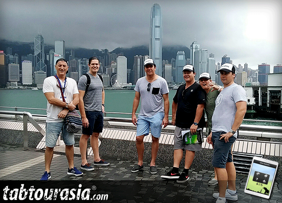 Amazing Race Style Treasure Hunt Team Building Hong Kong