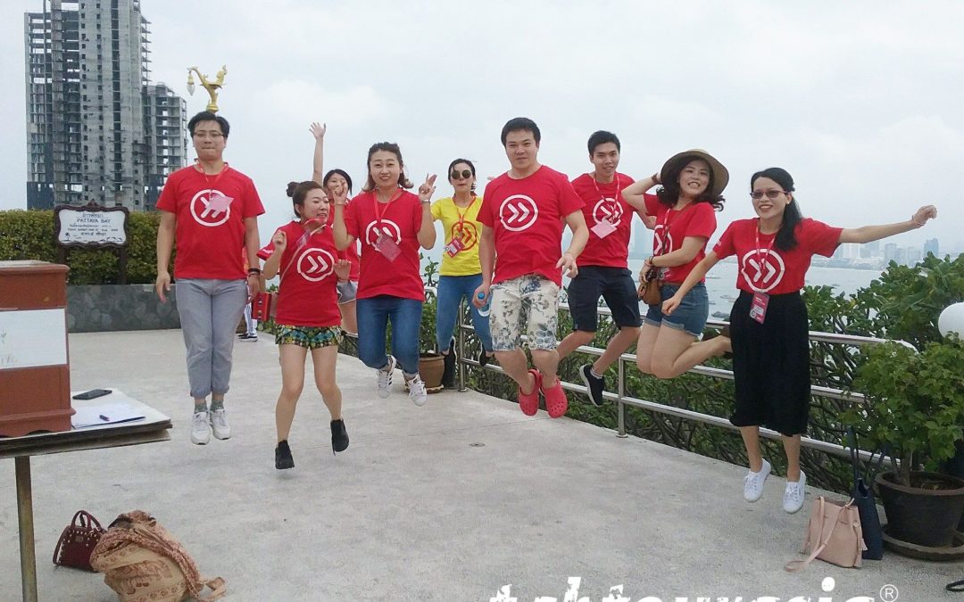 Amazing Race Style Treasure Hunt Team Building Pattaya