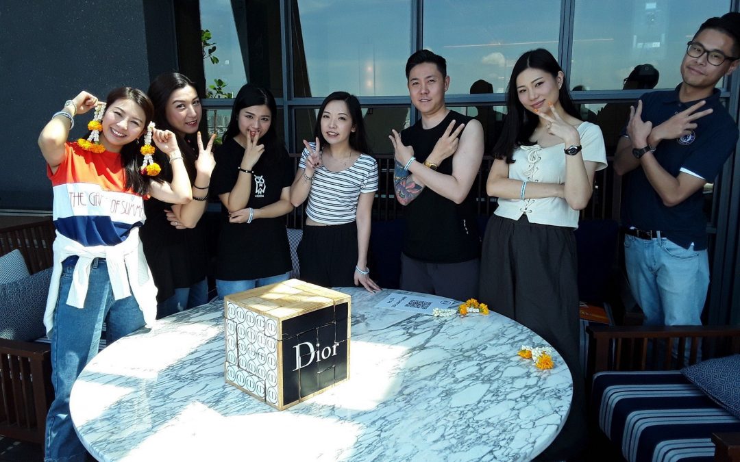 Christian Dior – Team Building in Bangkok