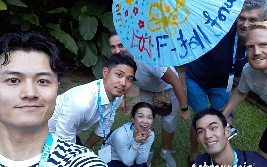 Factset – Cultural Immersion Experience team building Chiang Mai