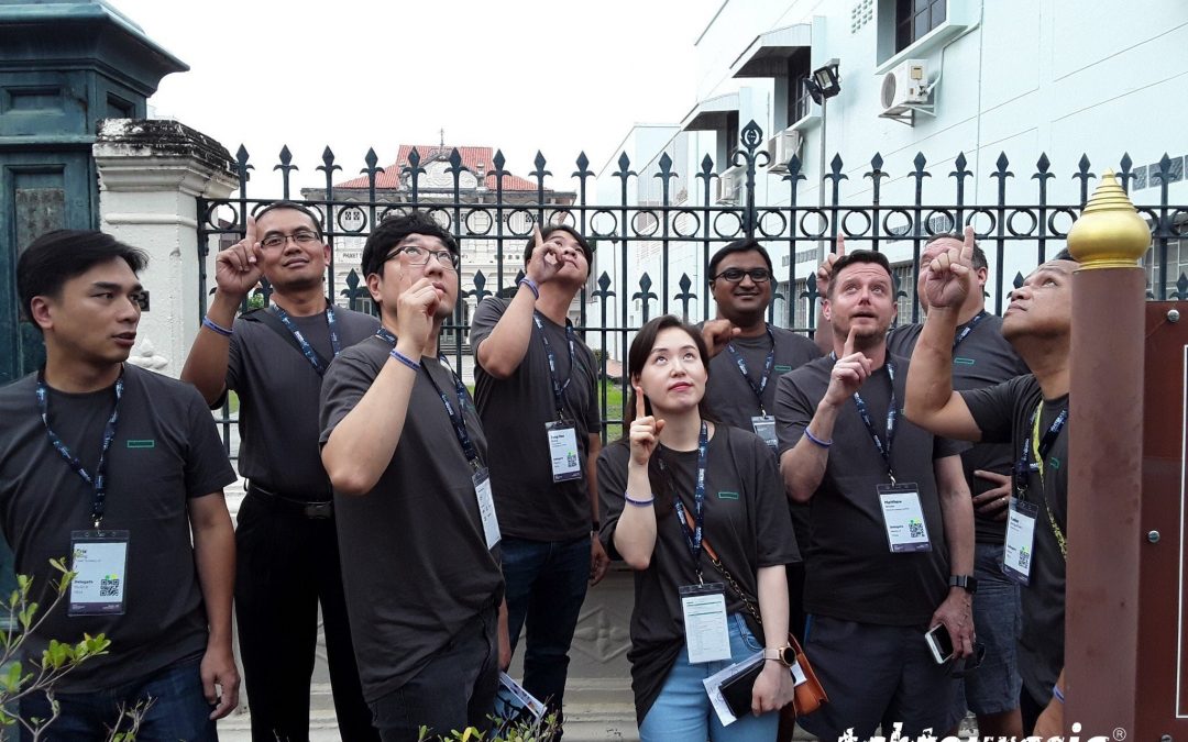 HPE – Cultural Immersion Experience Team Building In Phuket