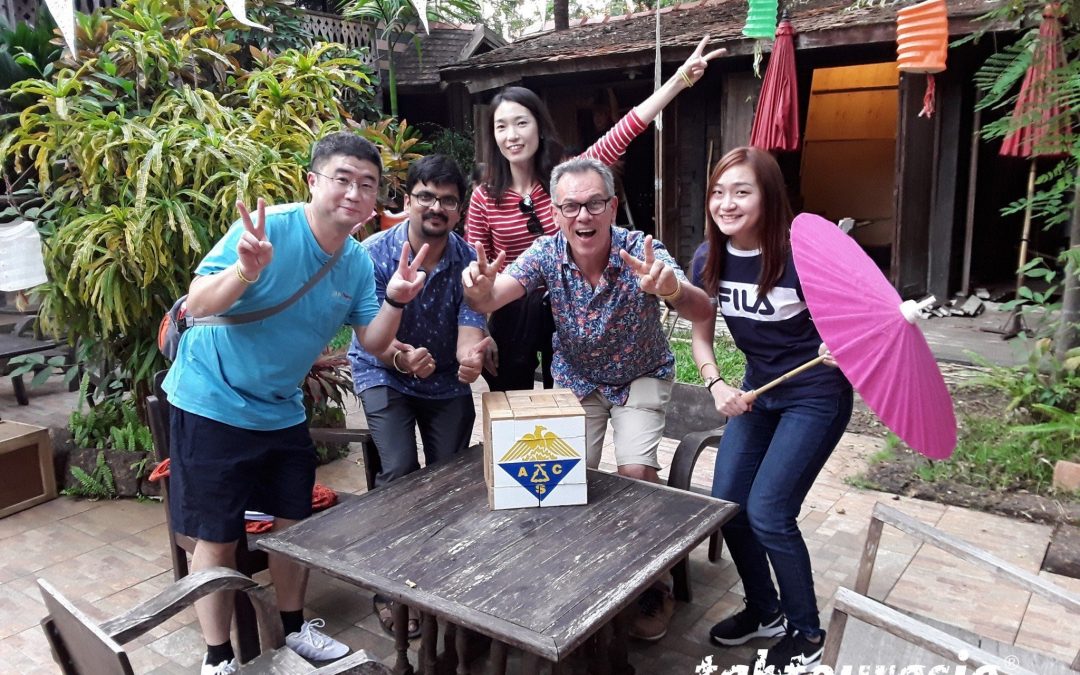 ACS – Cultural Immersion Experience Team building in Chiang Mai