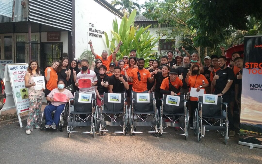 Now Comms Asia – CSR and Team Building Chiang Mai
