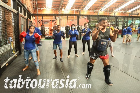 Ericsson – Cultural Immersion Experience Team Building In Pattaya.
