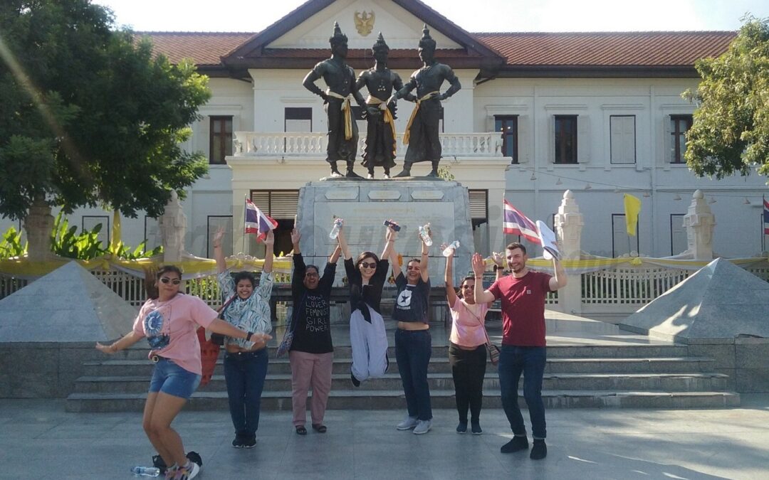 GROK – Chiang Mai Treasure Hunt Team Building
