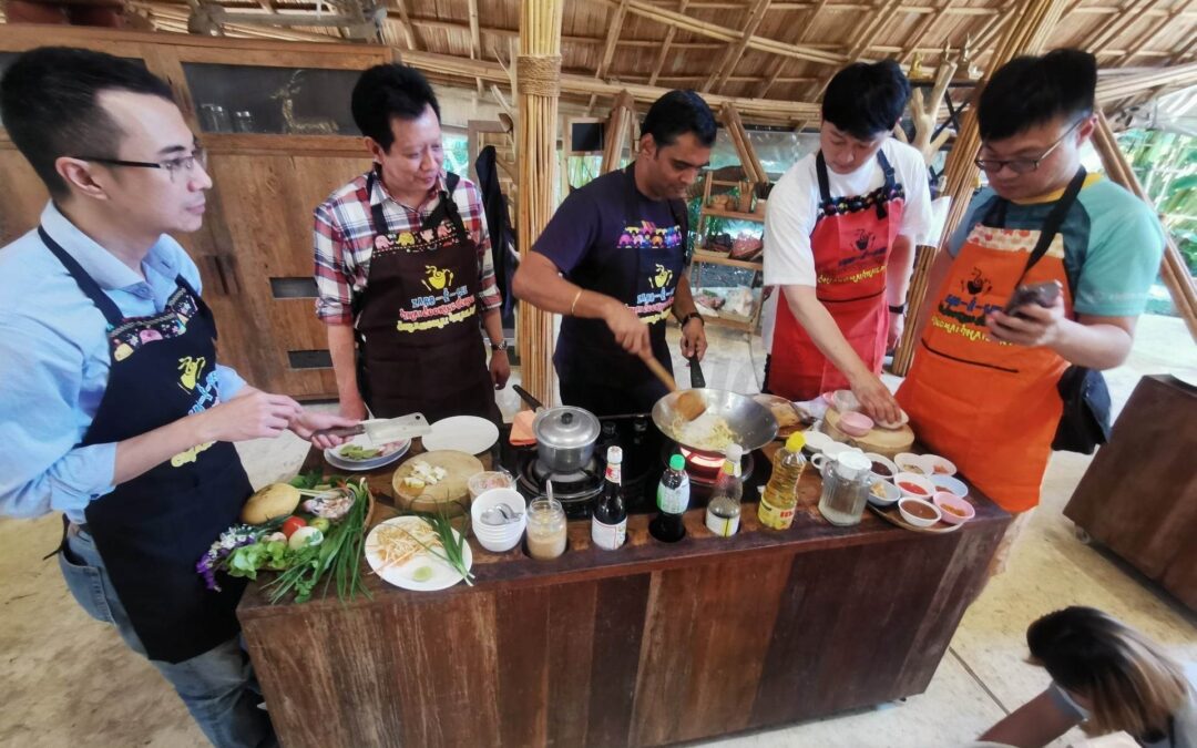 Ziehm Imaging Culinary Challenge Team Building Thailand
