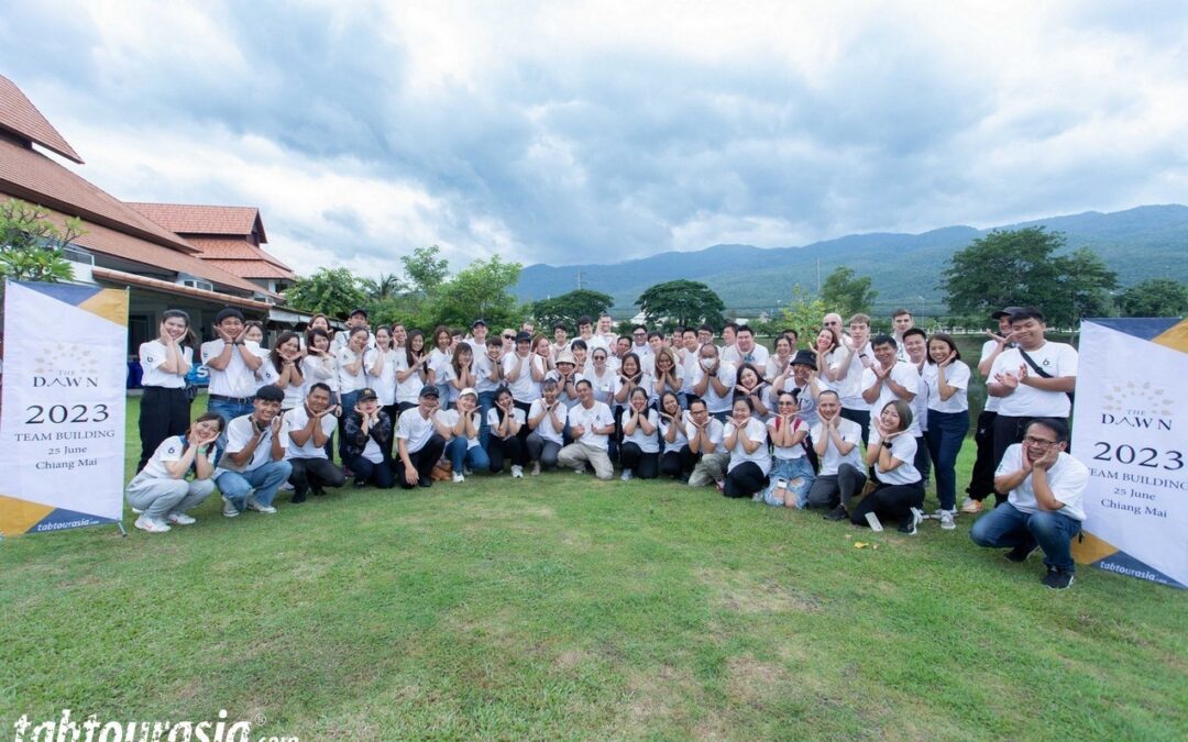 The Dawn Wellness Centre and Rehab Thailand Trusting Teams workshop In Chiang Mai