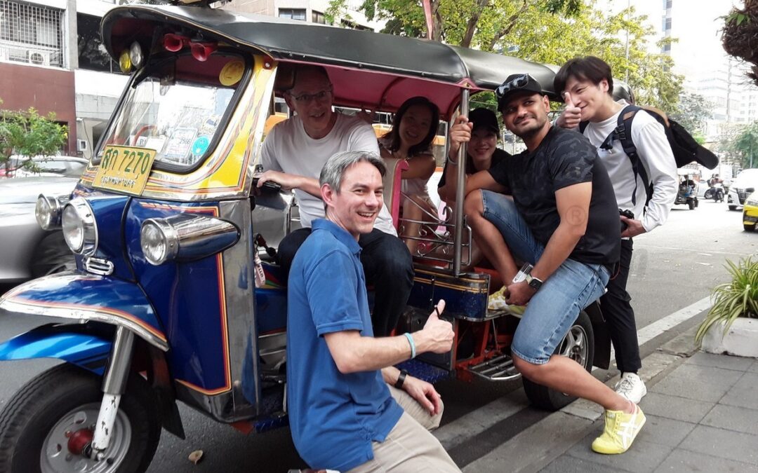 RGA Treasure Hunt and Cultural Immersion Experience In Bangkok