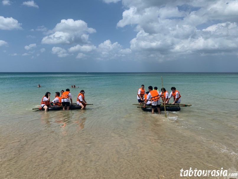 Nerdunit Beach Team Building | Phuket
