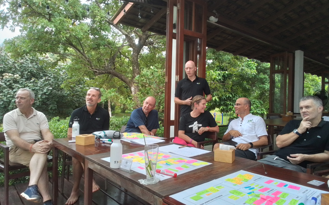 Exo Travel Leadership Team – 4 day Trusting Teams Workshop on the Island Koh Mak.