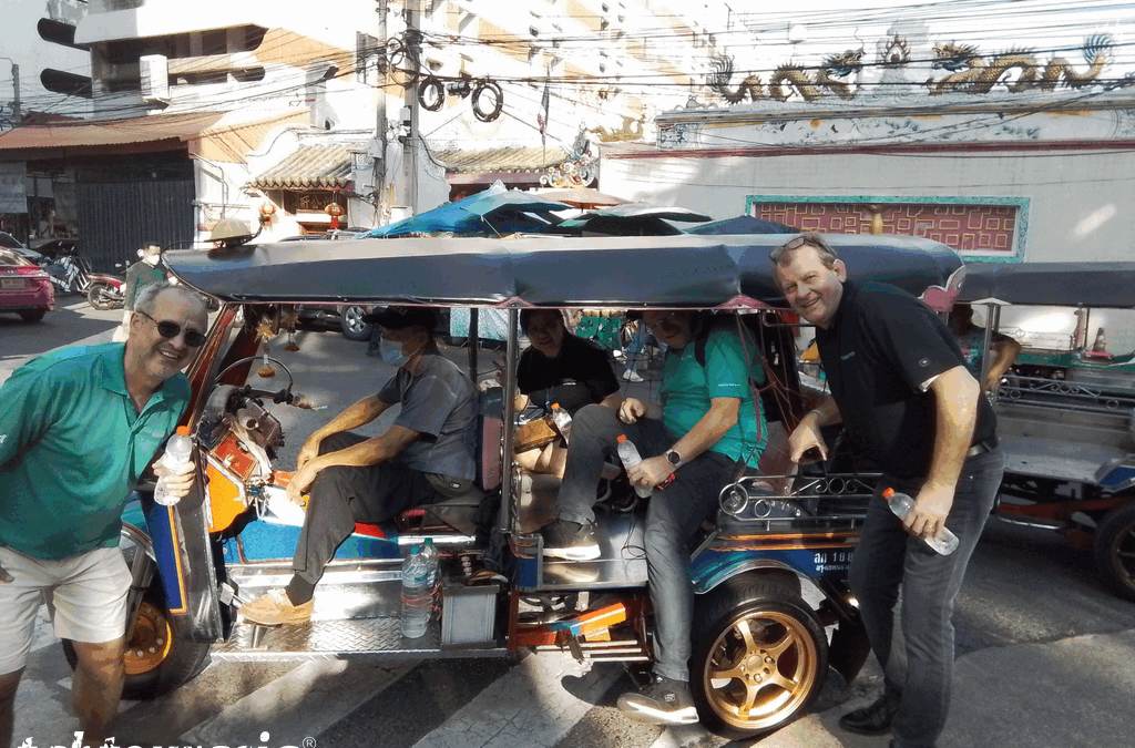 VONTIER – Bangkok Treasure Hunts Team Building and Thai Cultural Immersion