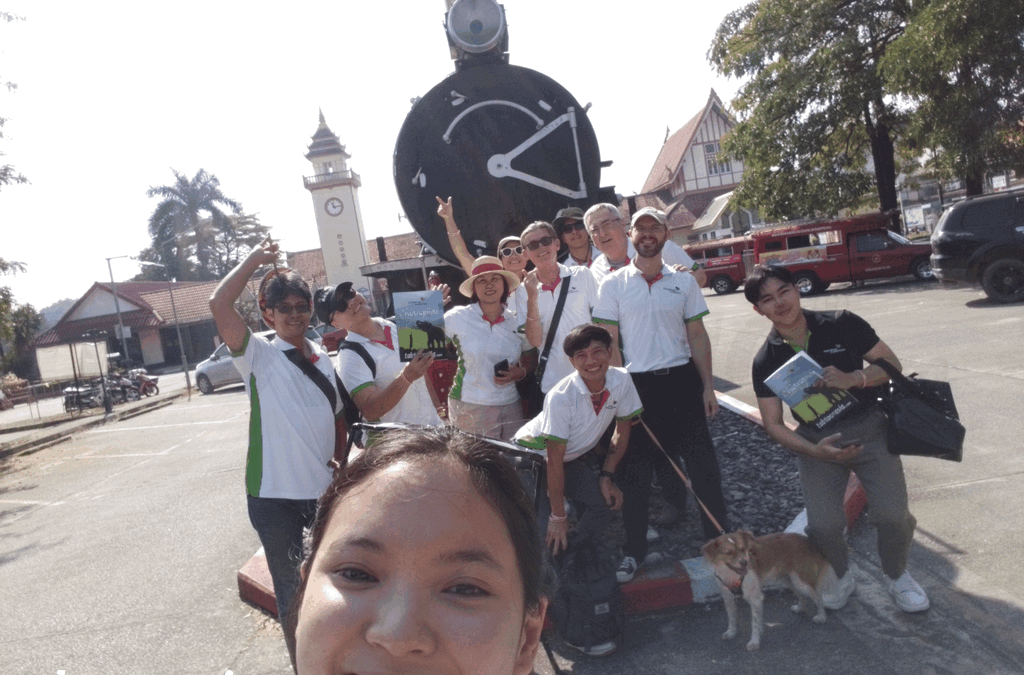Philanthropy Connections – Chiang Mai Amazing Race Style Treasure Hunt