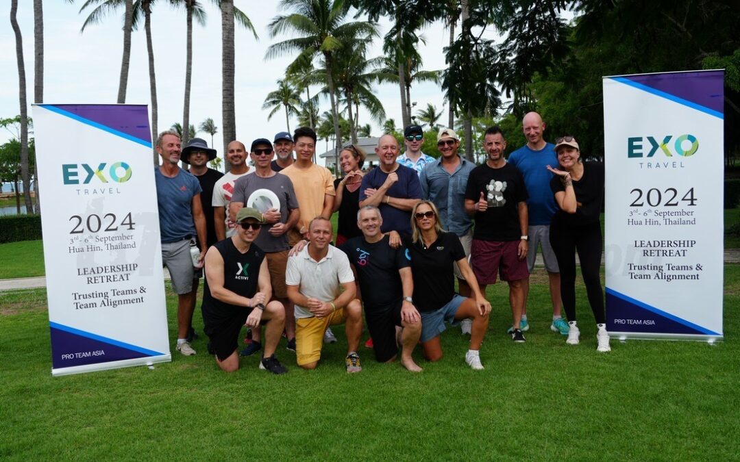 Exo Leadership Retreat Team – 4 day trusting team & teams alignment in Hua Hin