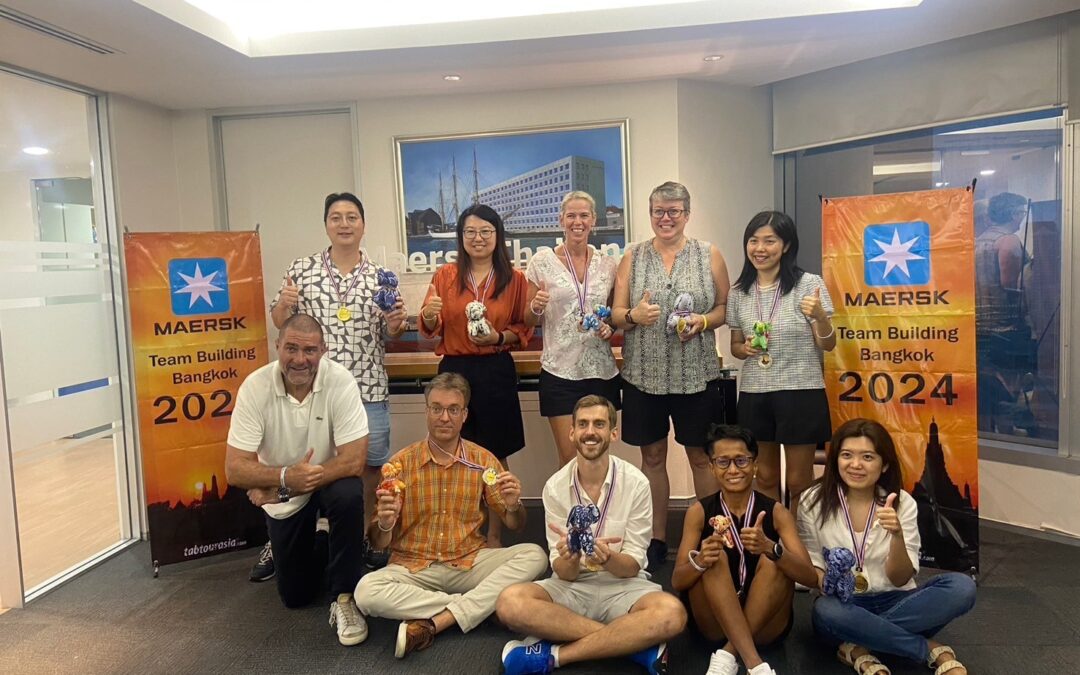 Maersk – Amazing Race style treasure hunt in Bangkok