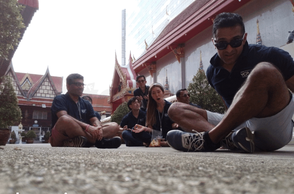 YCP – Amazing Race Style Treasure Hunt Team Building in Bangkok