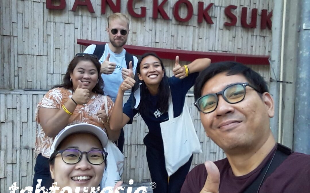 believe – amazing race style treasure hunt in Bangkok