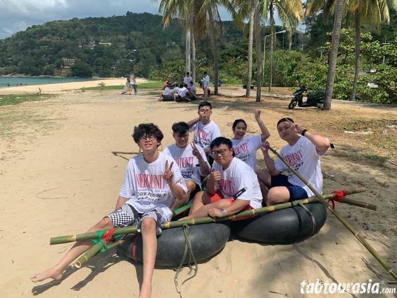 Nerdunit Beach Team Building | Phuket