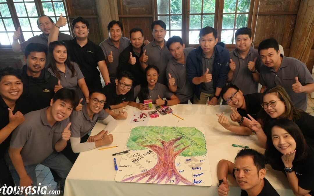 Plymovent -Teamtraing & Performance in Kaomai Lanna Resort