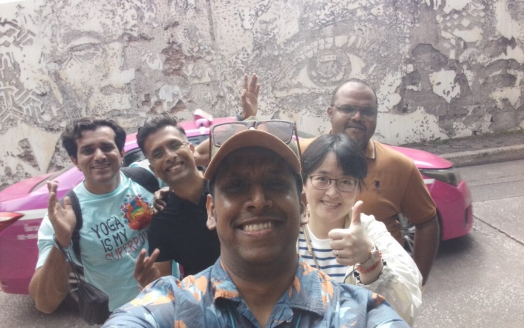 Cisco – Treasure Hunt in Bangkok