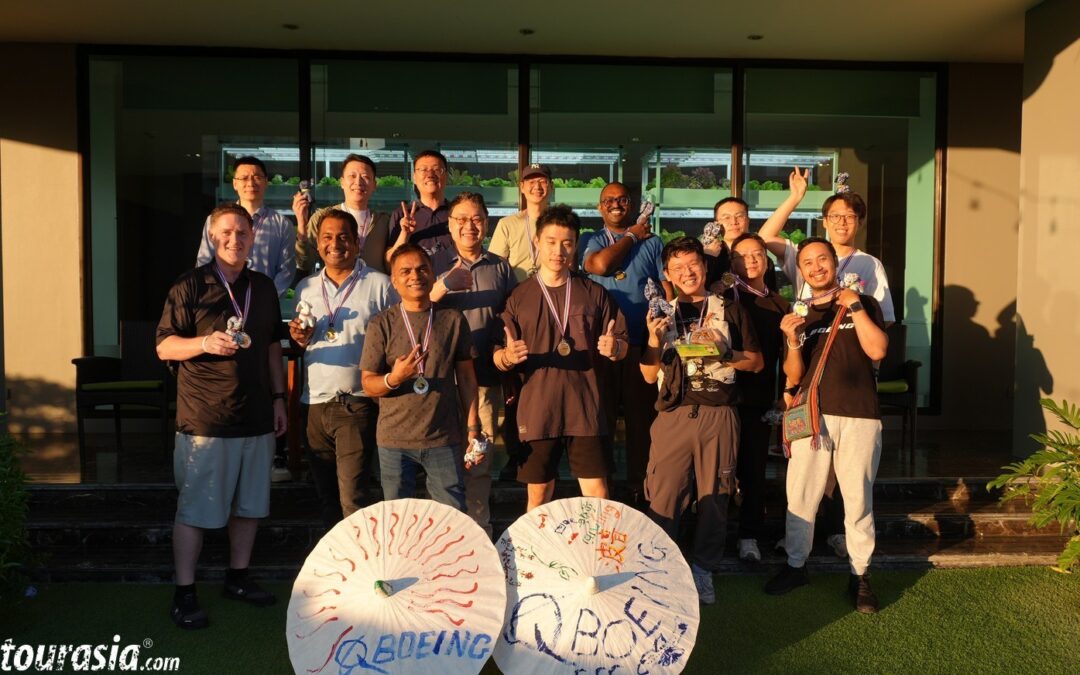 Boeing – Treasure Hunt & Elephant Care Program in Chiang Mai