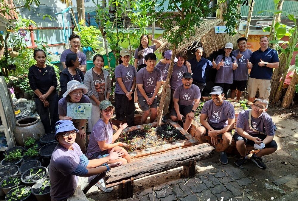 AppsFlyer – CSR Sustainable Lunch